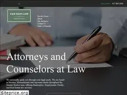 Sites similar to vandamlawllp.com