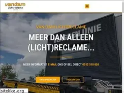 Sites similar to vandamlichtreclame.nl