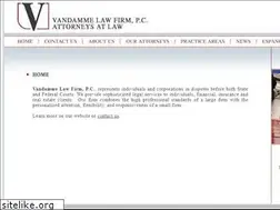 Sites similar to vandamme-law.com