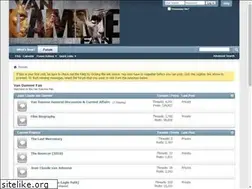 Sites similar to vandammefan.net