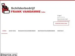 Sites similar to vandammefrank.be
