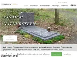 Sites similar to vandamnatuursteen.nl