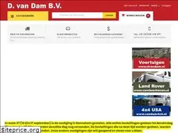 Sites similar to vandamonderdelen.nl