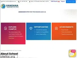 Sites similar to vandanainternationalschool.in