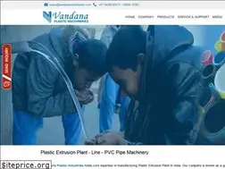 Sites similar to vandanamachineries.com