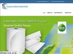 Sites similar to vandanatissues.com