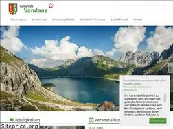 Sites similar to vandans.at