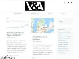 Sites similar to vandapickleball.com
