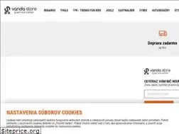 Sites similar to vandastore.sk