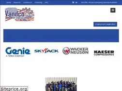 Sites similar to vandco.net