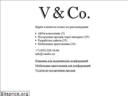 Sites similar to vandco.ru