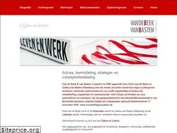 Sites similar to vandebeekvanbasten.nl