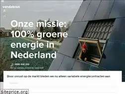 Sites similar to vandebron.nl