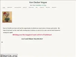 Sites similar to vandeckers.com
