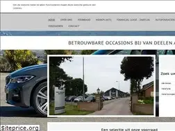 Sites similar to vandeelenautos.nl