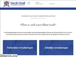 Sites similar to vandegraafassurantien.nl