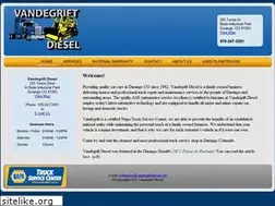 Sites similar to vandegriftdiesel.com