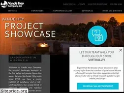 Sites similar to vandeheys.com