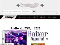 Sites similar to vandeilsoncds.com.br