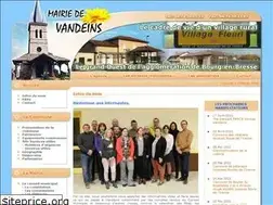 Sites similar to vandeins.fr