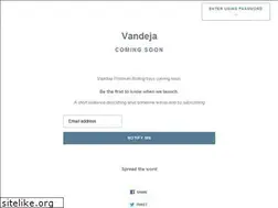 Sites similar to vandeja.com