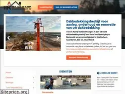 Sites similar to vandekampdakbedekkingen.nl
