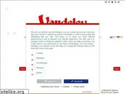 Sites similar to vandeley.com