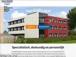 Sites similar to vandelftadvocaten.nl