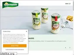 Sites similar to vandemoortele.be