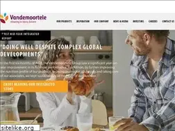 Sites similar to vandemoortelebakery.be