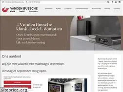 Sites similar to vanden-bussche.be