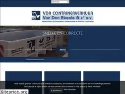 Sites similar to vandenabeelenv.be