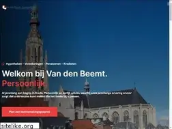 Sites similar to vandenbeemtassurantien.nl