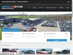 Sites similar to vandenbergusacars.com