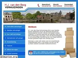 Sites similar to vandenbergverhuizers.nl