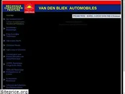 Sites similar to vandenbliek.fr