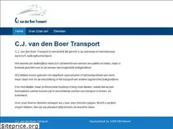 Sites similar to vandenboertransport.nl