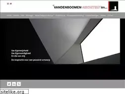 Sites similar to vandenboomen-architecten.nl