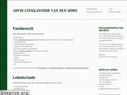 Sites similar to vandenbornadvocaten.nl