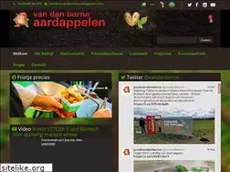 Sites similar to vandenborneaardappelen.com