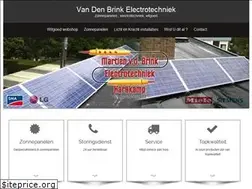 Sites similar to vandenbrinkelectrotechniek.nl