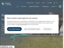 Sites similar to vandenbroele.be