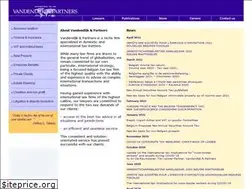 Sites similar to vandendijk-taxlaw.be