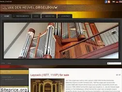 Sites similar to vandenheuvel-orgelbouw.nl