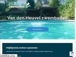 Sites similar to vandenheuvelzwembaden.nl