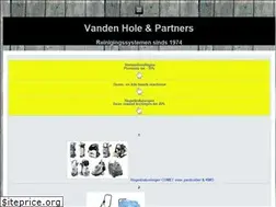 Sites similar to vandenhole.be