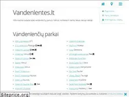 Sites similar to vandenlentes.lt