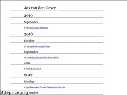 Sites similar to vandenoever.info