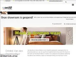 Sites similar to vandenoeverlekkerwonen.nl