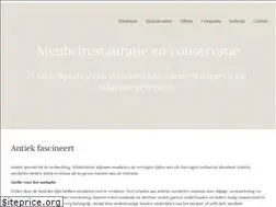 Sites similar to vandenoeverrestauratie.nl
